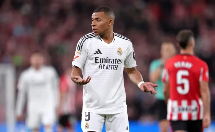 Mbappé desabafa sobre pênalti para o Real Madrid na Champions e dispara: “Todo mundo está perdido”