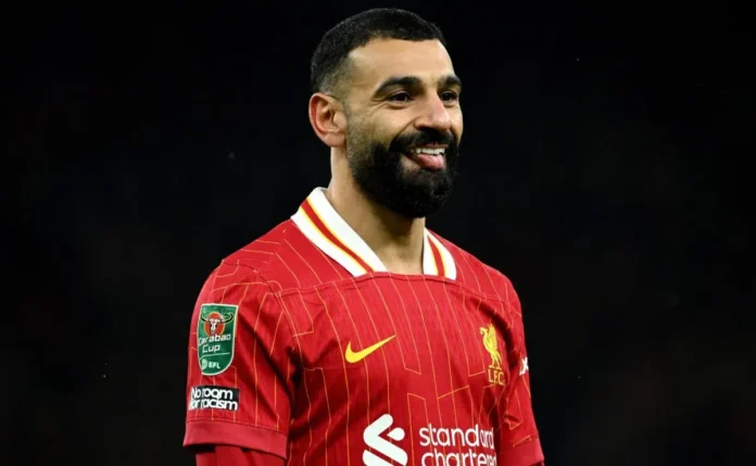 Mohamed Salah pode deixar o Liverpool nas próximas janelas e o provável destino é a Saudi Pro League