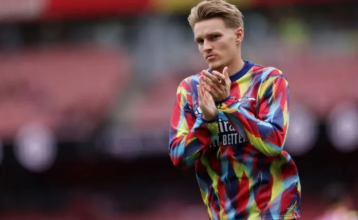 Ødegaard volta aos treinos e pode reforçar o Arsenal contra o Newcastle