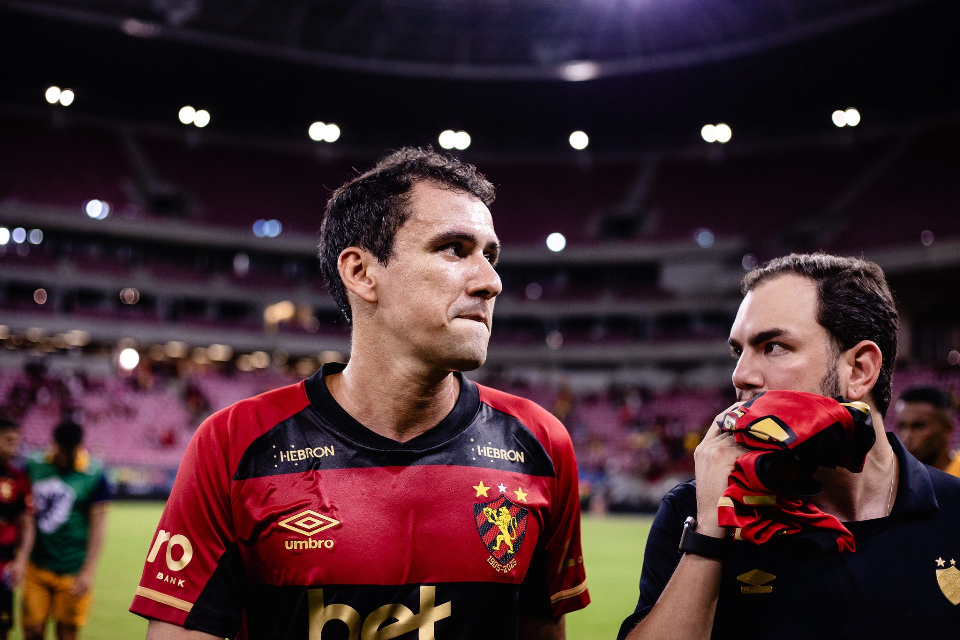 Pablo em ação pelo Sport - Foto: Paulo Paiva/SCR