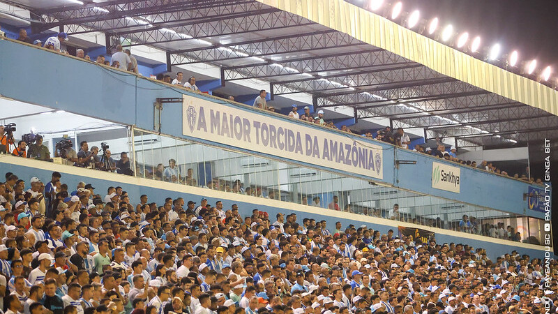 O Paysandu enfrenta condenação de R$ 1,5 milhão