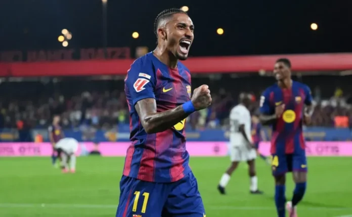 Fanáticos se revoltam após Raphinha terminar em 5º lugar na Bola de Ouro