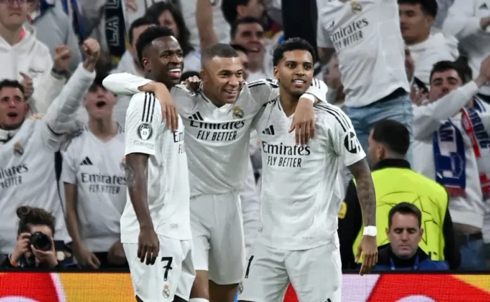 Real Madrid: Xabi Alonso é capaz de colocar Mbappé, Rodrygo e Vini Jr juntos na Champions League