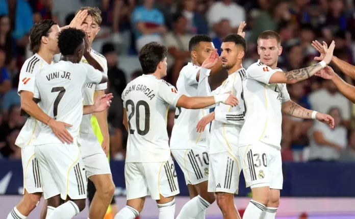 Real Madrid mostra força econômica contra o Atlético com Mastantuono e Carreras