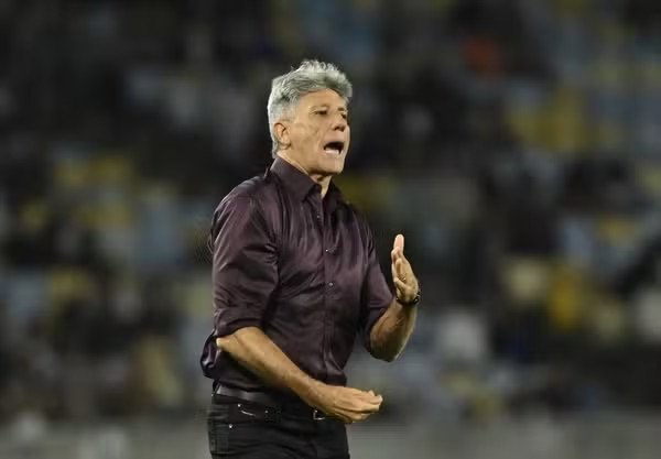Renato Gaúcho, técnico do Fluminense