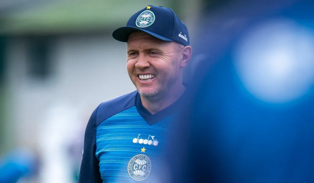 Mozart ganha reforço no Coritiba (Foto: JP Pacheco)