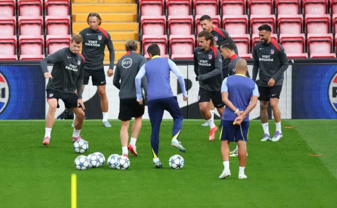 Em Anfield, Sørloth falha e torcida do Atlético de Madrid lembra Morata: ‘Ele teria marcado’