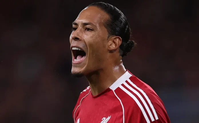 Van Dijk decide para o Liverpool contra o Atlético de Madrid e é exaltado nas redes sociais