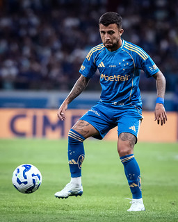 Matheus Henrique em ação