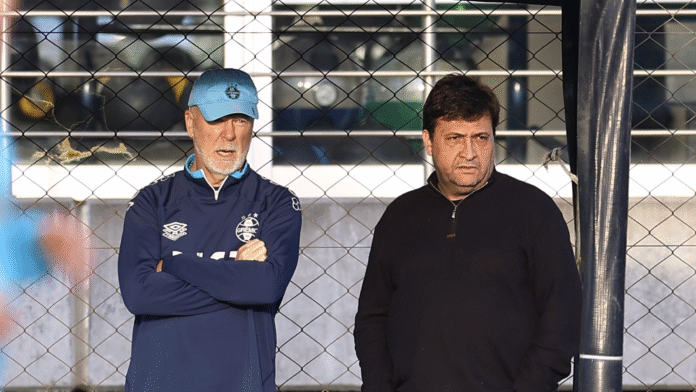 Após reunião com Alberto Guerra, saída de jogador não esta descartada