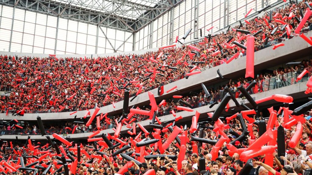 Torcida do Athletico-PR