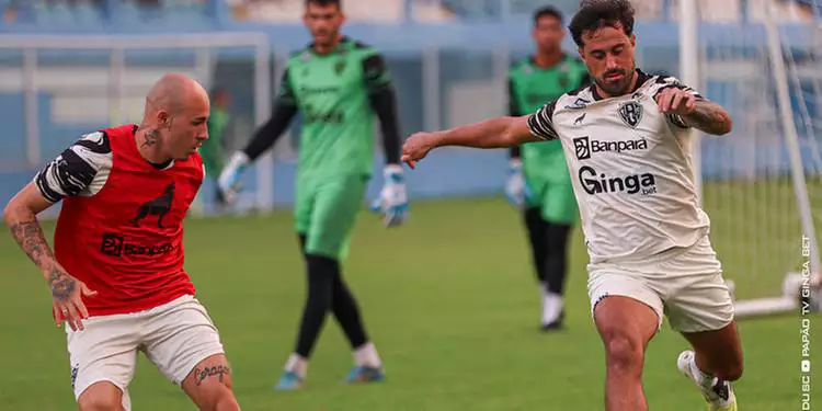 Zagueiro do Paysandu - Jorge Luis Totti/Paysandu