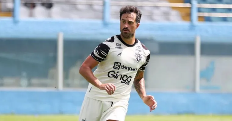 Jogadores do Paysandu - Jorge Luis Totti/Paysandu