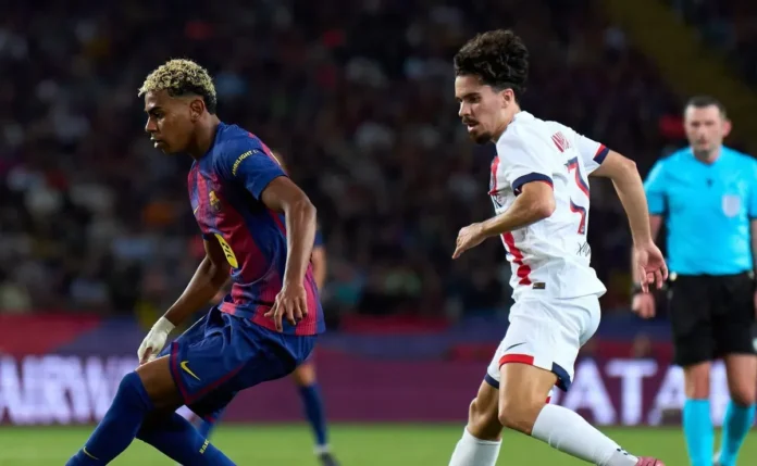 Barcelona confirma: Lamine Yamal à disposição para o jogo com o Real Madrid