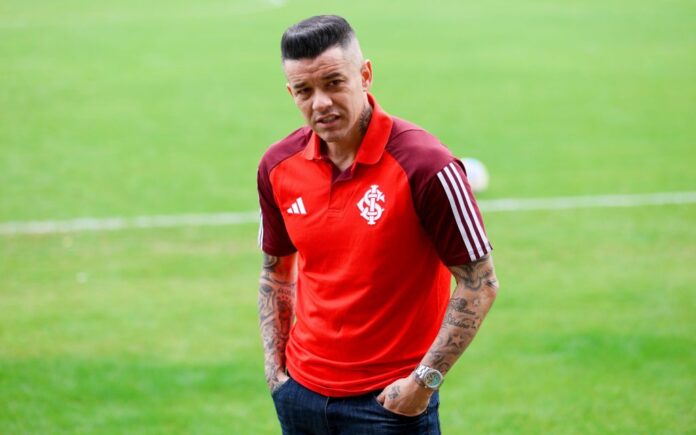 D'Alessandro, do Internacional. Foto: Ricardo Duarte/SCI