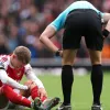 Martin Ødegaard lesionado
