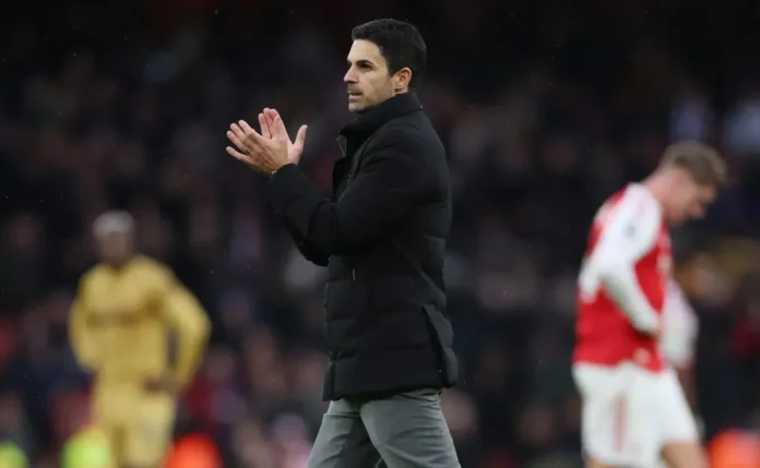 Arsenal brilha sob pressão: Arteta celebra a vitória mais marcante Mikel Arteta exalta o Arsenal após conquistar sua vitória mais expressiva da temporada
