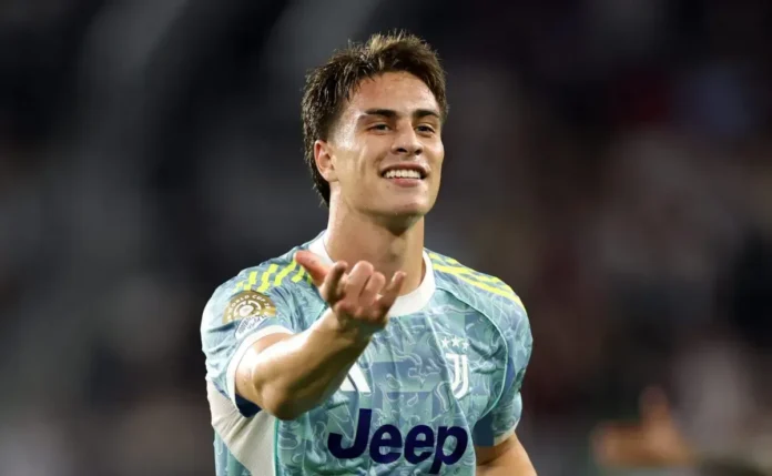 Arsenal envia olheiros para observar Kenan Yildiz no empate entre Juventus e Milan