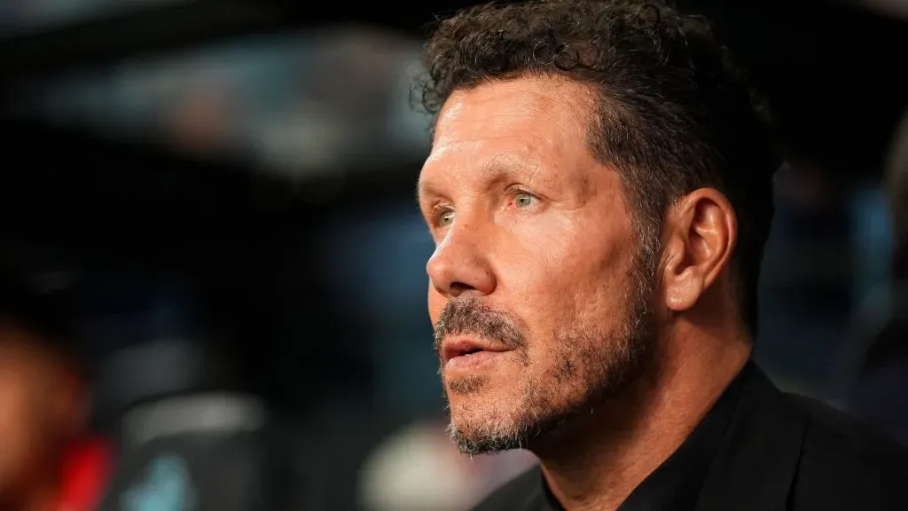Diego Simeone, técnico do Atlético de Madrid