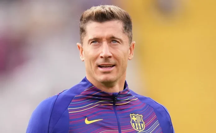Barcelona se irrita com a postura de Lewandowski na data FIFA após lesão