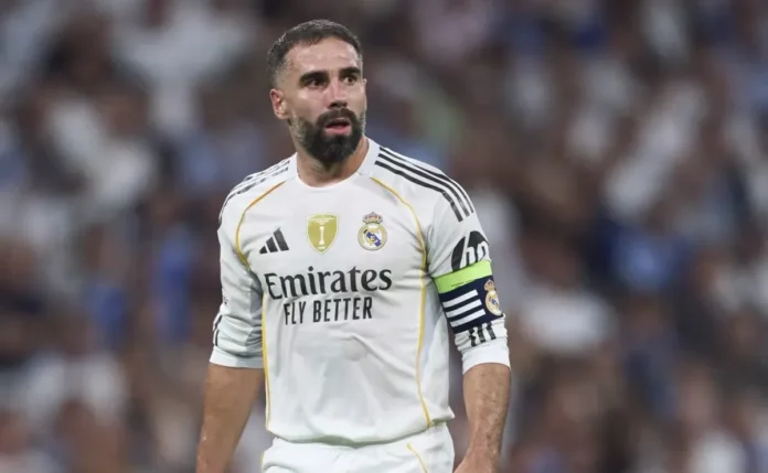 Dani Carvajal causa desconforto interno no Real Madrid ao expor colega após fala contundente