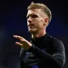 Dani Olmo em jogo do Barcelona