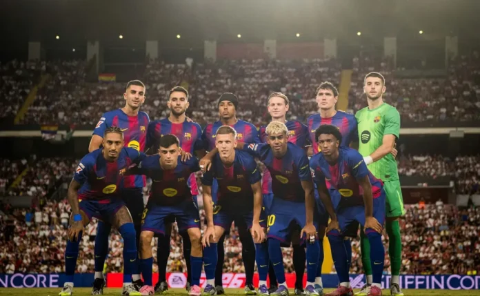 Dani Olmo vira desfalque da Seleção Espanhola e pode voltar machucado para o Barcelona