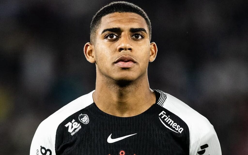 Gui Negão com a camisa do Corinthians. Foto; Rodrigo Coca