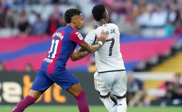 El Clásico em Foco: Barcelona Busca igualar Histórico Contra Real Real Madrid x Barcelona: Flick venceu o último El Clásico, mas time de Xabi leva vantagem no histórico