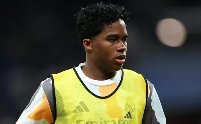 Endrick surpreende e reporta ao Real Madrid que estará deixando o clube em janeiro