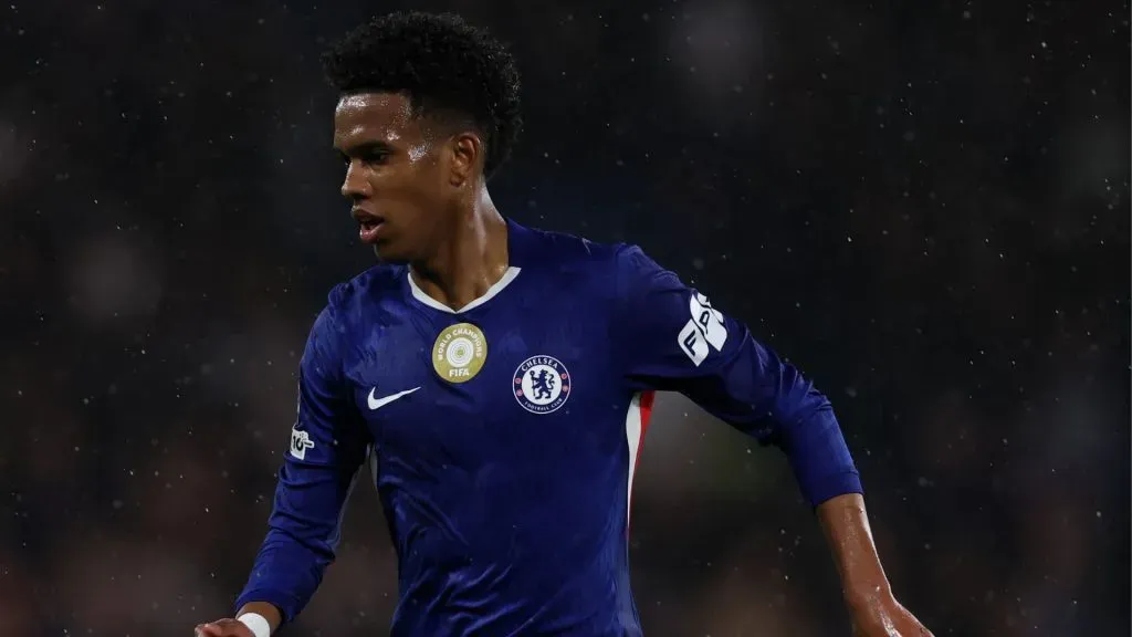 Estêvão foi recentemente contratado pelo Chelsea após se destacar no time do Palmeiras (foto: Justin Setterfield/Getty Images)