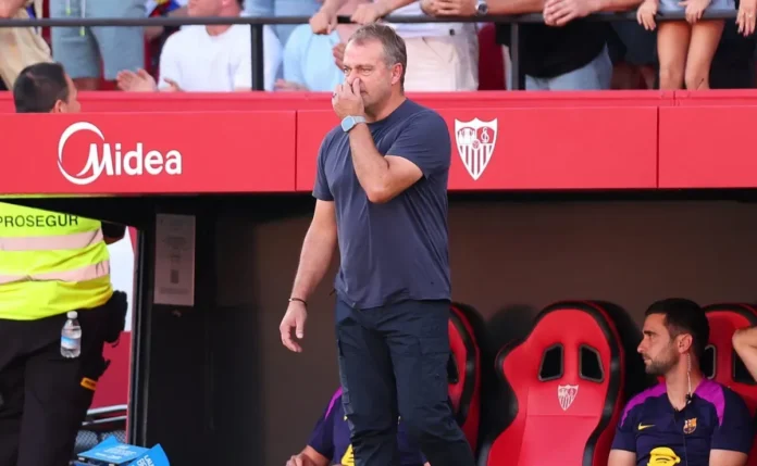 Desempenho do Barcelona sob análise: Flick identifica causas das derrotas do Barcelona e aponta soluções