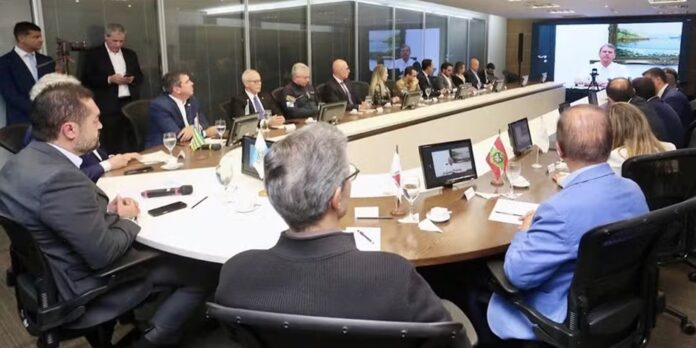 Governadores lançam  Sete governadores anunciam