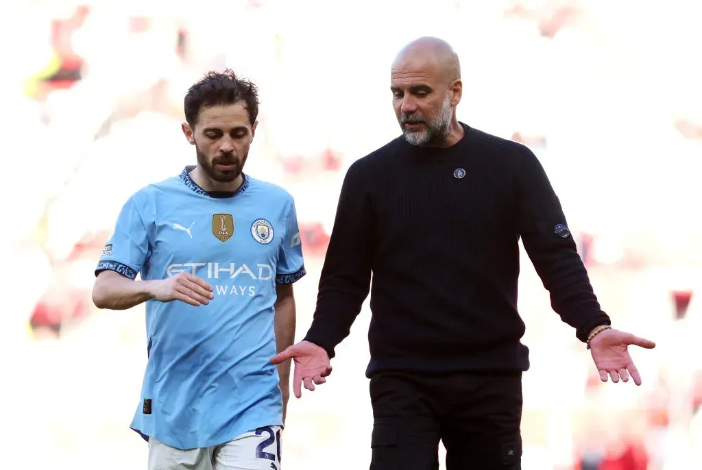 Bernardo Silva em ação