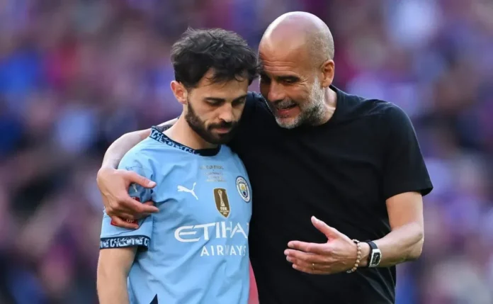 Pep Guardiola abre o jogo sobre o futuro de Bernardo Silva após vitória do City na Champions