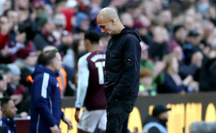 Guardiola reflete sobre derrota do City e destaca ascensão do Pep Guardiola faz balanço após derrota e avalia crescimento do Arsenal na luta pelo título