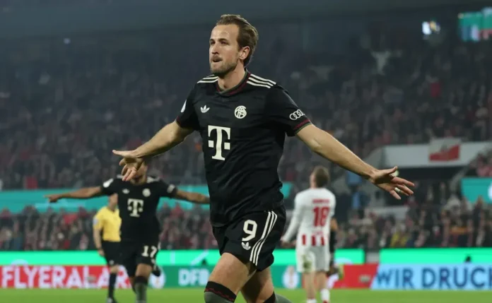 Harry Kane brilha e Bayern de Munique avança com vitória Harry Kane dá show e Bayern de Munique goleia o Colônia para avançar na Copa da Alemanha