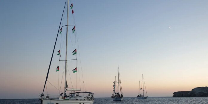 Israel captura 11 brasileiros em flotilha a Gaza Flotilha Global Sumud: onze brasileiros são capturados por Israel