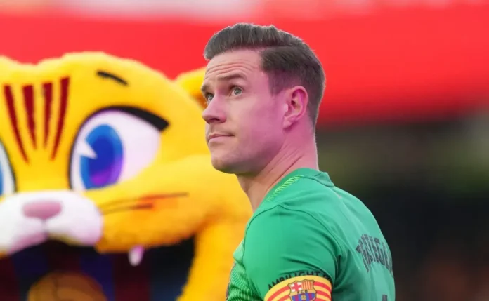 Barcelona define Joan García como titular e Ter Stegen só será utilizado na Copa do Rei