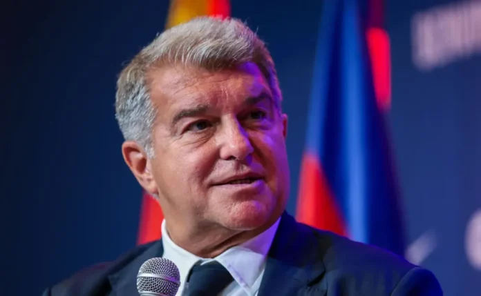 Laporta confia em vitória do Barcelona no Bernabéu: “É o Joan Laporta, presidente do Barcelona, acredita em vitória sobre o Real Madrid e provoca: “venceremos no Bernabéu, como é habitual”