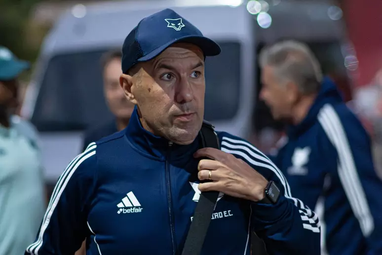 Leonardo Jardim Atlético-MG x Cruzeiro