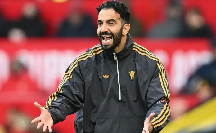 Manchester United consegue aval de Ruben Amorim para avançar por Mateta, do Cyrstal Palace