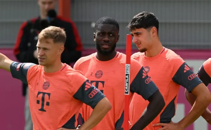 Manchester United supera rivais e se torna o favorito para fechar com Pavlovic, do Bayern
