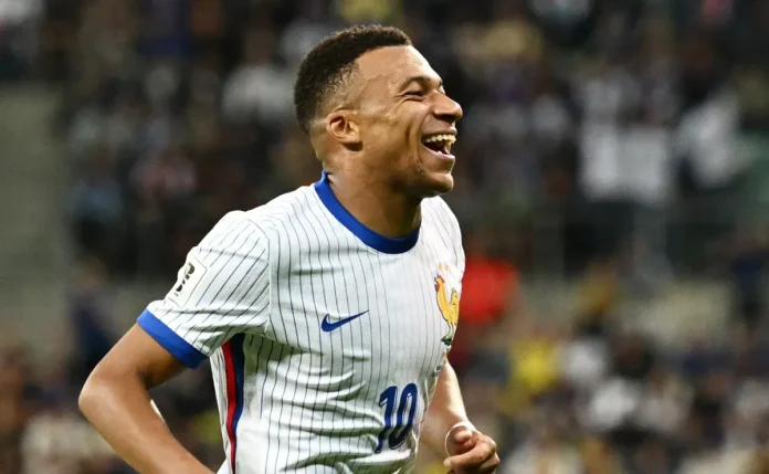 Vídeo: Mbappé marca golaço em França X Azerbaijão na Data FIFA