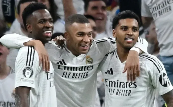 Mbappé explica relação com Vini Jr e Rodrygo no Real Madrid e diz querer conhecer o Brasil