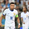 Mbappé em campo pela França (Foto: Mateusz Slodkowski/Getty Images)