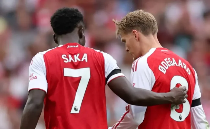 PSG demonstra interesse e espera avançar pela contratação de Martin Odegaard, do Arsenal