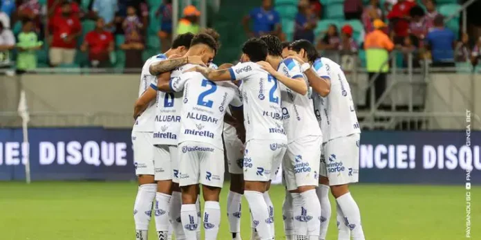 Paysandu vive situação crítica na Série B e vê chance de rebaixamento crescer