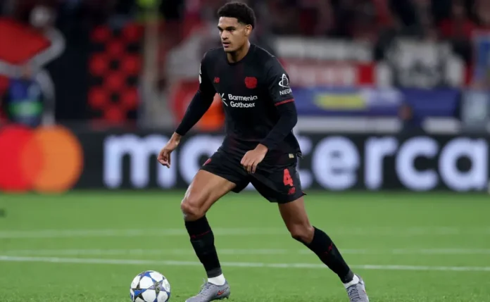 Quansah, do Bayer Leverkusen, se machuca e é cortado pela Seleção Inglesa