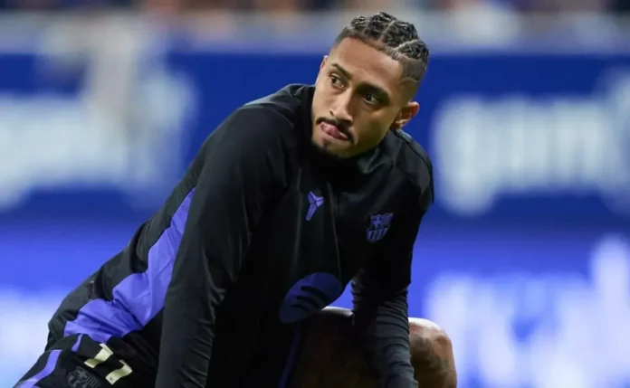 Manchester United sinaliza proposta de valor recorde para acertar a contratação de Raphinha